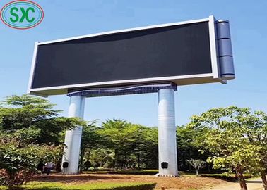 Outdoor P8 RGB High Resolution LED Display 1024mm X1024mm Fixed Use Case