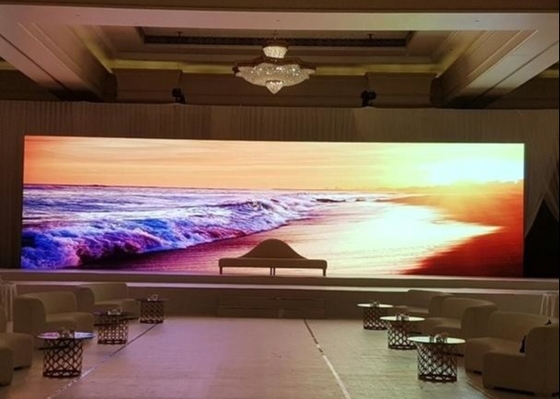 Full Color SMD Stage LED Rental Screen P5, Density 10000/M2, Module Size 192mm X192mm