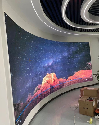 Full color P3 led screen indoor led display rental 576x576mm led advertisement billboard for exhibition，3840hz refresh rate，1000nit brightness