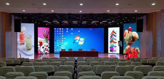 640x640mm panel 3840Hz high refresh   SMD2020 P2.5 front service indoor led screen display，Novastar system，1100nit brightness