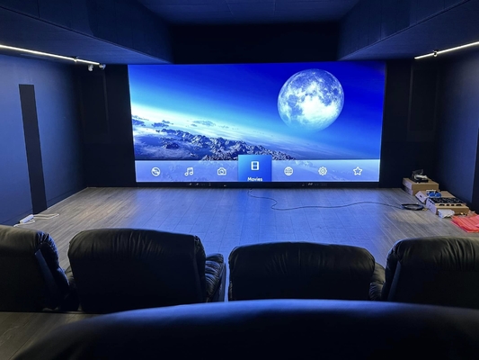 Rental Screen Ultra HD Small Pitch P2.5 Indoor LED Screen Panel, Aluminum LED Cabinet With Nova System