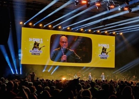 Rental Screen RGB Indoor Full Color LED Display HD Rental P4 LED Screen