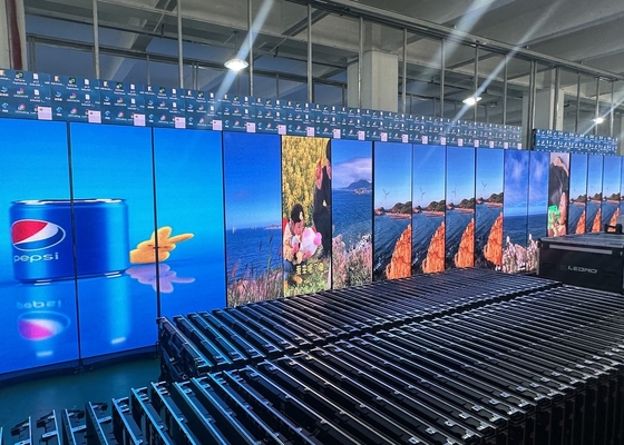 Magnetic Front Service Indoor Full Color P2.5 Led Video Wall Screen
