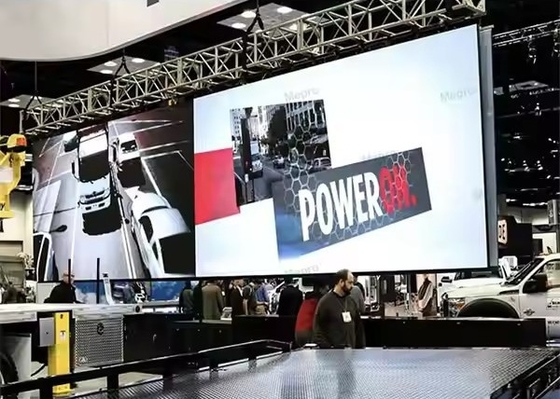 High Definition Waterproof LED Screen for Concerts Pixel Density pixels/sqm 65410