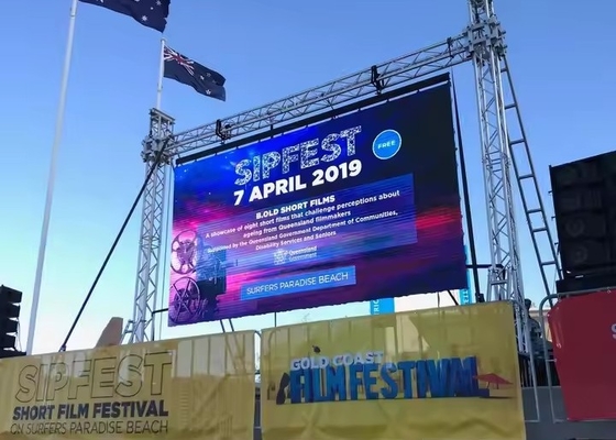 Indoor Full Color  SMD2121P4 Die Cast Aluminum Cabinet Stage Led Screens With 3 Years