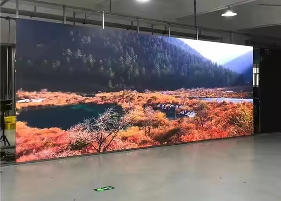 Curve Screen Indoor 1/16 Scan Mode 32x32 Dot P6 LED Ultra HD Display