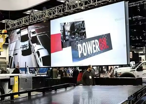 Rental Screen Display Advertising Small Pitch Ultra-Clear P1.667 Indoor Digital