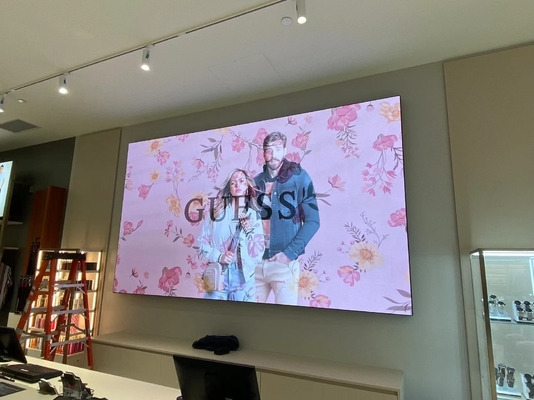 Rental SMD Indoor Full Color P6 Meeting Room LED Display Screen 3 Years Warranty