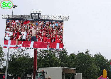 Indoor P4LED Die-Cast Aluminum Screen Suspended LED Screen 512mm X512mm Box