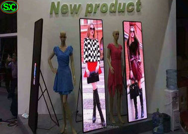 P3 Portable Led Advertising Board , RGB SMD 2121 Led Mirror Poster