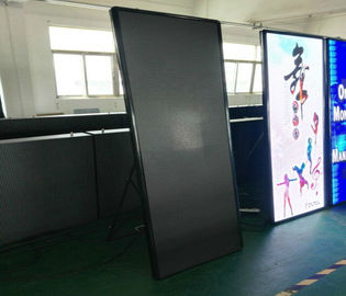 Indoor P3 Portable Led Poster Screen Full Color With Die Catsing Aluminum Cabinet