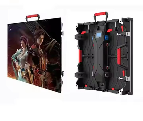 Transparent Rental P4 Indoor Full Color LED Display LED Billboard Exhibition 1/8 Scanning