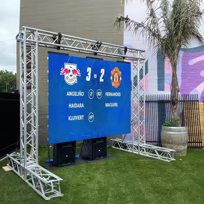 Transparent Rental P4 Indoor Full Color LED Display LED Billboard Exhibition 1/8 Scanning
