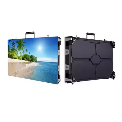 Hot Selling HD Aluminum Customizable P4 LED Full Color Display/Indoor LED Screen Video Wall