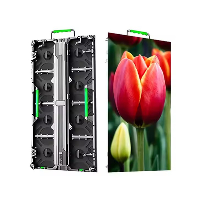 Hot Selling HD Aluminum Customizable P4 LED Full Color Display/Indoor LED Screen Video Wall