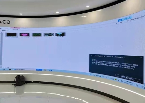 Smd2121 Indoor Full Color LED Display Die-Cast Aluminum Screen For Stage With 2500nits Brightness