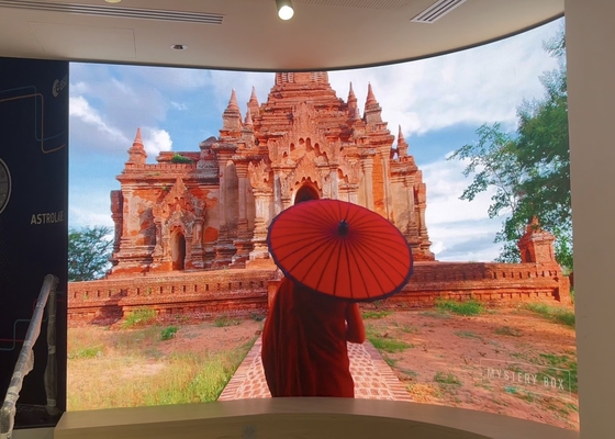 Rental Screen Ultra HD Small Pitch P2.5 LED Display With Aluminum Case 480x480mm