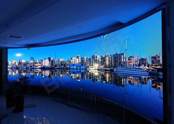 Rental Screen Large Outdoor Stage LED Screen P6 192*192MM Module High Resolution Video