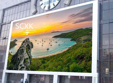 HD Rental P3 LED Video Screen DIP346 Advertising LED Billboard AC110 / 220V