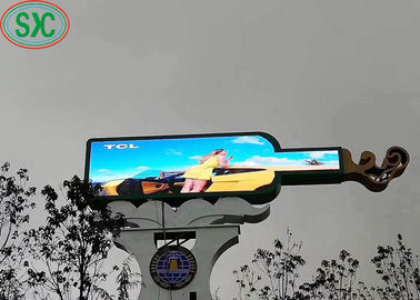 64x64 P5 RGB LED Curve Screen Waterproof Outdoor Full Color Three Years Warranty