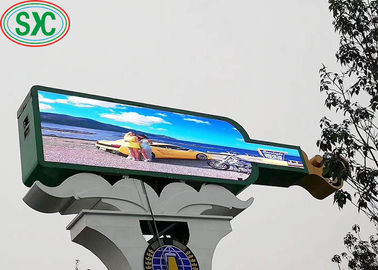 64x64 P5 RGB LED Curve Screen Waterproof Outdoor Full Color Three Years Warranty