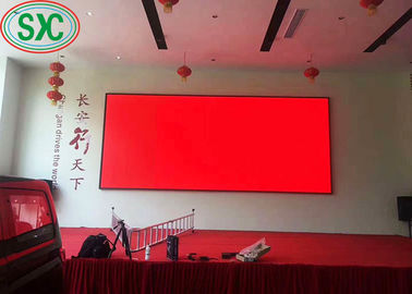 SMD2121 P5 Indoor RGB LED Full Color Rental Screen Fixed Iron And Steel Cabinet