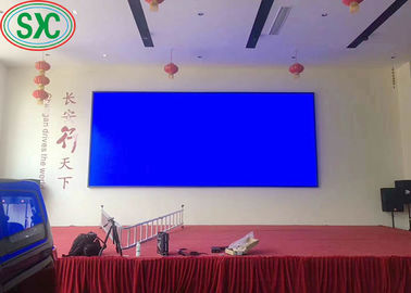 SMD2121 P5 Indoor RGB LED Full Color Rental Screen Fixed Iron And Steel Cabinet