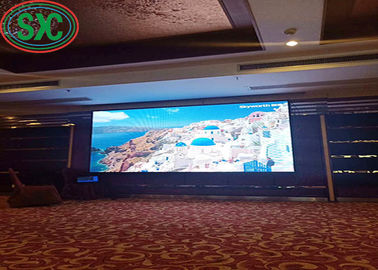 SMD2121 Indoor Curved Screen Full Color Steel 960 x 960mm Box RGB LED Display
