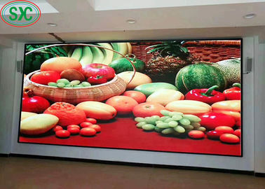 P4 SMD LED Die-Cast Aluminum Screen / Indoor Multi-Color Video Wall LED Display , 3 Years Warranty