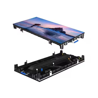 Suspended Curved Screen Rental/Fixed LED Advertising Display Stage HD Constant Current Drive