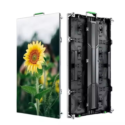 Suspended Curved Screen Rental/Fixed LED Advertising Display Stage HD Constant Current Drive