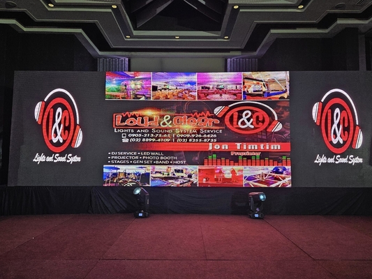 Control System Synchronization and a Synchronization LED Full Color Display 768mm*768mm for Commercial Indoor Advertising