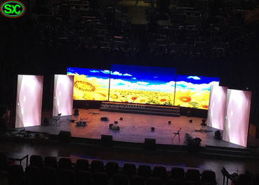 P4.81 p4 indoor led screen rental stage led screens for hire 1200nits brightness