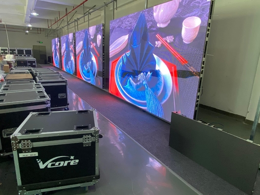 Die-Casting Aluminum P4.81 Outdoor LED Display Rental RGB Full Color LED Screen High Brightness