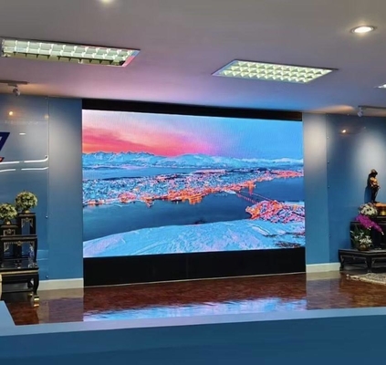 Die-Cast Aluminum Outdoor/Indoor Rental LED Display RGB Full Color SMD P4 LED Module