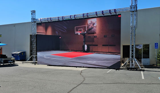 P6 stage SMD Full Color Indoor Rental LED Display Screen 6000cd/M2