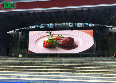 HD Outdoor Rental Advertising Digital Signage Display With RGB LED Display