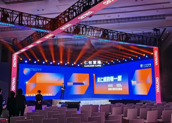 Die-Cast Aluminum P5 LED Screen Rental LED Display 320x160mm Module Size