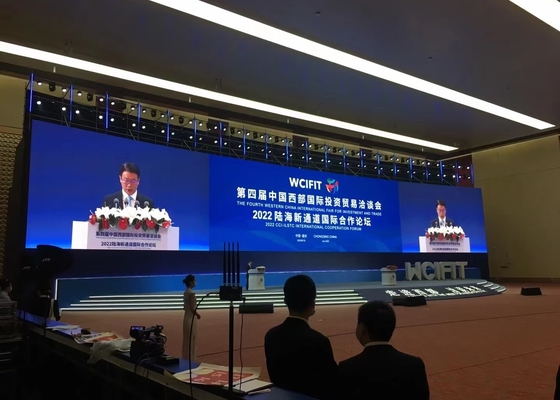 Die-Cast Aluminum P5 LED Screen Rental LED Display 320x160mm Module Size