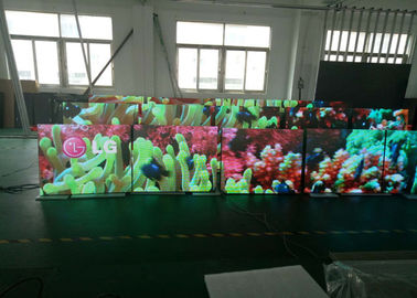 High Resolution Aluminum Box P2.5 Indoor Rental No-Smear LED Screen