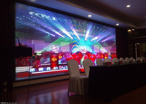 Indoor Stage P3.91mm Full Color Rental LED Screen 6000cd/M2 Brightness