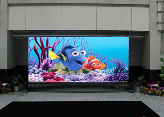 Indoor Stage P3.91mm Full Color Rental LED Screen 6000cd/M2 Brightness