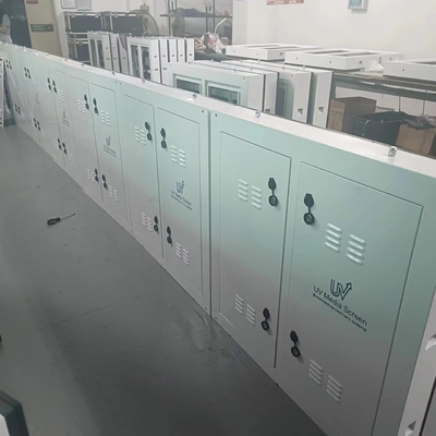 Outdoor Full Color Standard SMD2121 P3 LED Display Die-Casting Aluminum Chassis 576x576mm Three Years Warranty