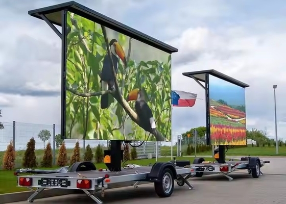 Flex Module Screen P4 Rental LED Display DC5V 1/16 Scan Mode 120 Degree Viewing Angle