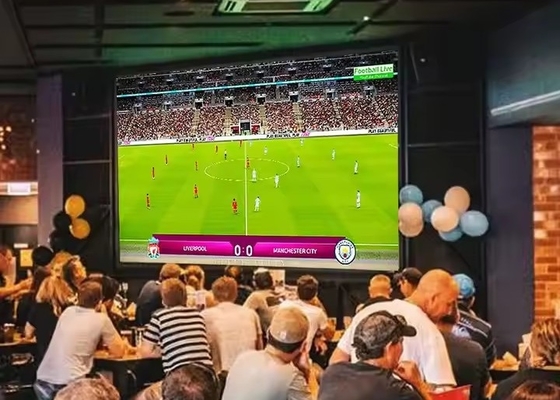 Super Clear Rental/Die-cast Aluminum Display 6000cd/M2 Indoor HD LED Screen