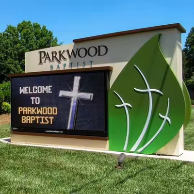 Full Color Outdoor SMD P5 RGB Stadium LED Display Screen Fixed Installed
