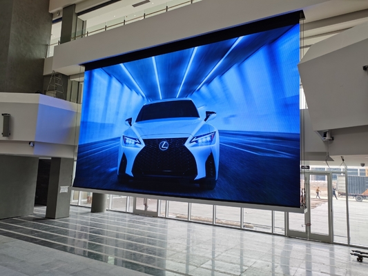 Rental Screen HD Customizable Screen IP43 Indoor Full Color LED Billboard P3.91