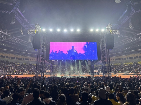 Ultra Slim Indoor P5 Advertising LED Rental Screen, Waterproof 960Mm X 960Mm