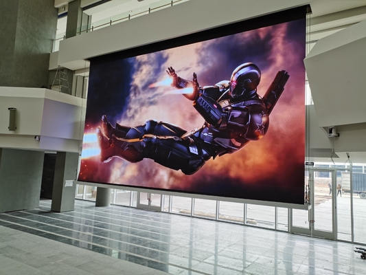 Rental Screen Die-Cast Aluminum Box Ultra-Clear Small Pitch LED Billboard, High-Definition P2.5 LED Display