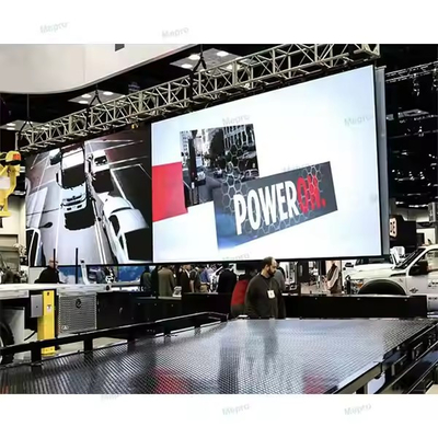 Ultra Slim Indoor P5 Advertising LED Rental Screen, Waterproof 960Mm X 960Mm